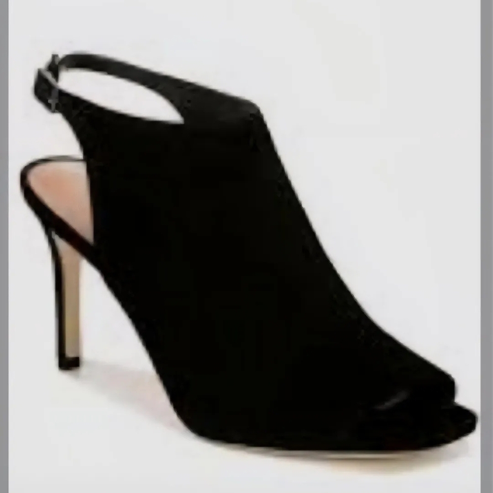 Women Shoes Cole Haan Size 9 Elegant Black Women's Slingback Heels